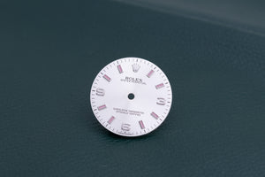 Rolex Midsize Silver Arabic dial for 177200 FCD27194