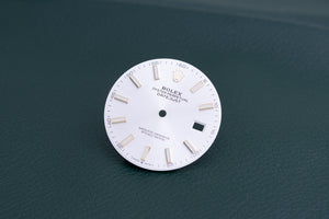 Rolex Datejust 41 Silver Stick Dial for 126333 FCD27241