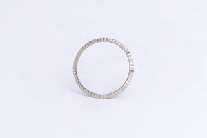 Rolex Ladies Datejust White Gold Fluted Bezel 1.58g FCD27298