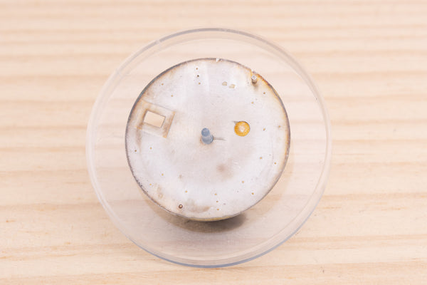 Load image into Gallery viewer, Rolex Silver Date dial for model 1501 Missing 1 Foot FCD27304
