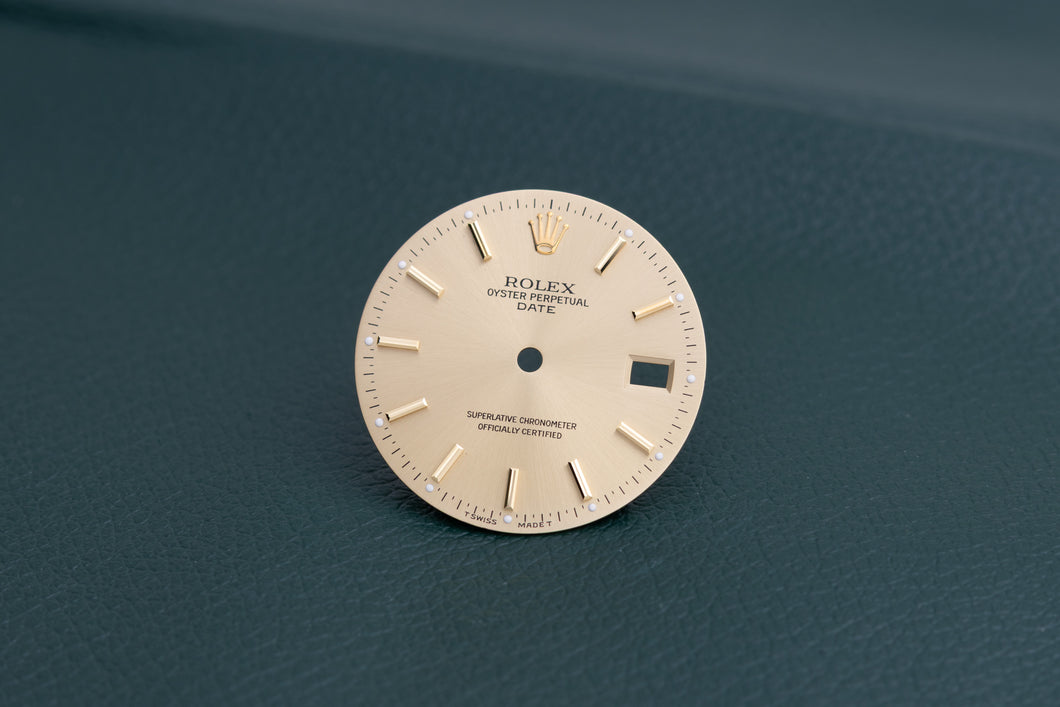 Rolex Champagne Stick Date dial for model 15233 FCD27305