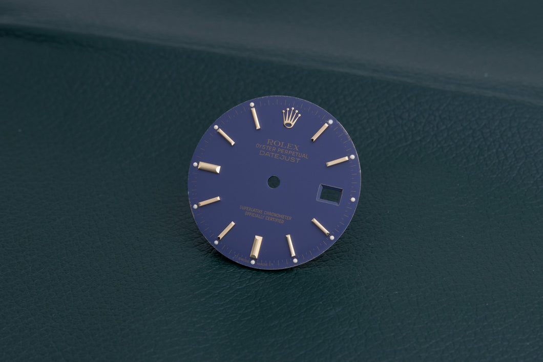Rolex Datejust Blue Stick dial for model 16013 - 16233 FCD27361