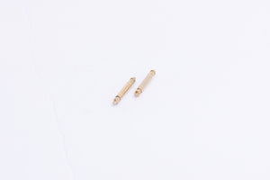 Rolex Ladies Yellow Gold Spring Bars for model 69178 FCD27367