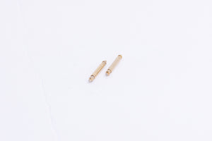 Rolex Ladies Yellow Gold Spring Bars for model 69178 FCD27367