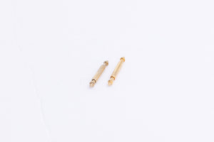 Rolex Ladies Yellow Gold Spring Bars for model 69178 FCD27386