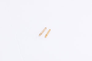 Rolex Ladies Yellow Gold Spring Bars for model 69178 FCD27387