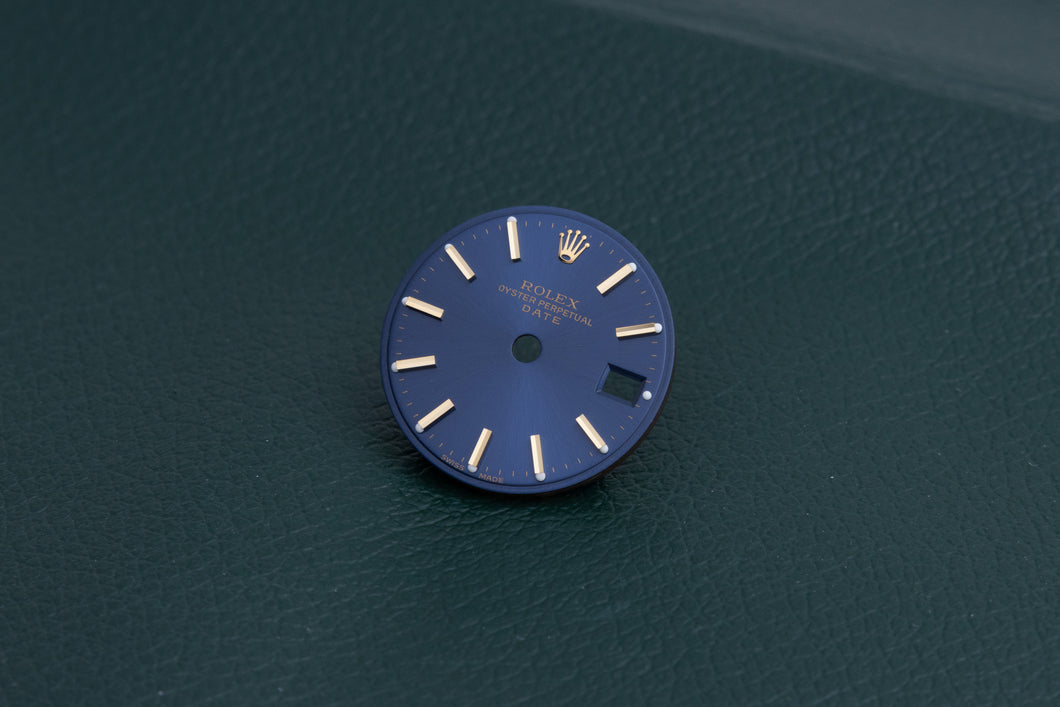 Rolex Ladies Blue Stick dial for model 69173 FCD27402