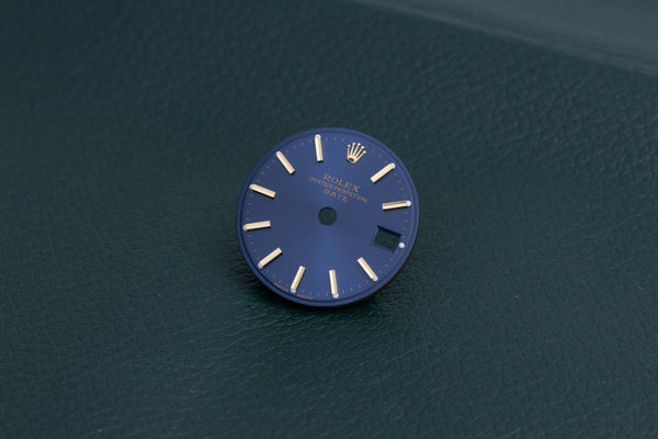 Load image into Gallery viewer, Rolex Ladies Blue Stick dial for model 69173 FCD27402
