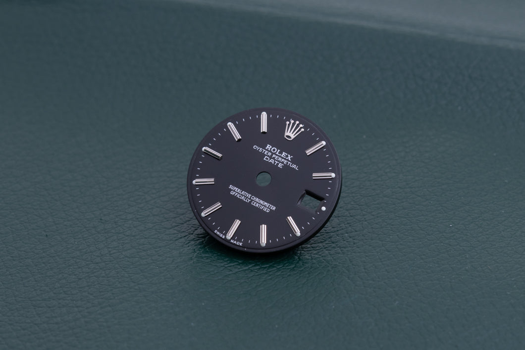 Rolex Date Black stick marker dial for model 69160 FCD27459