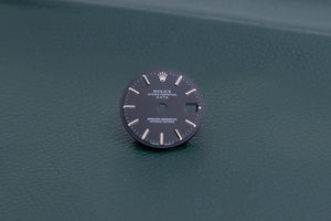 Rolex Date Black stick marker dial for model 69160 FCD27460