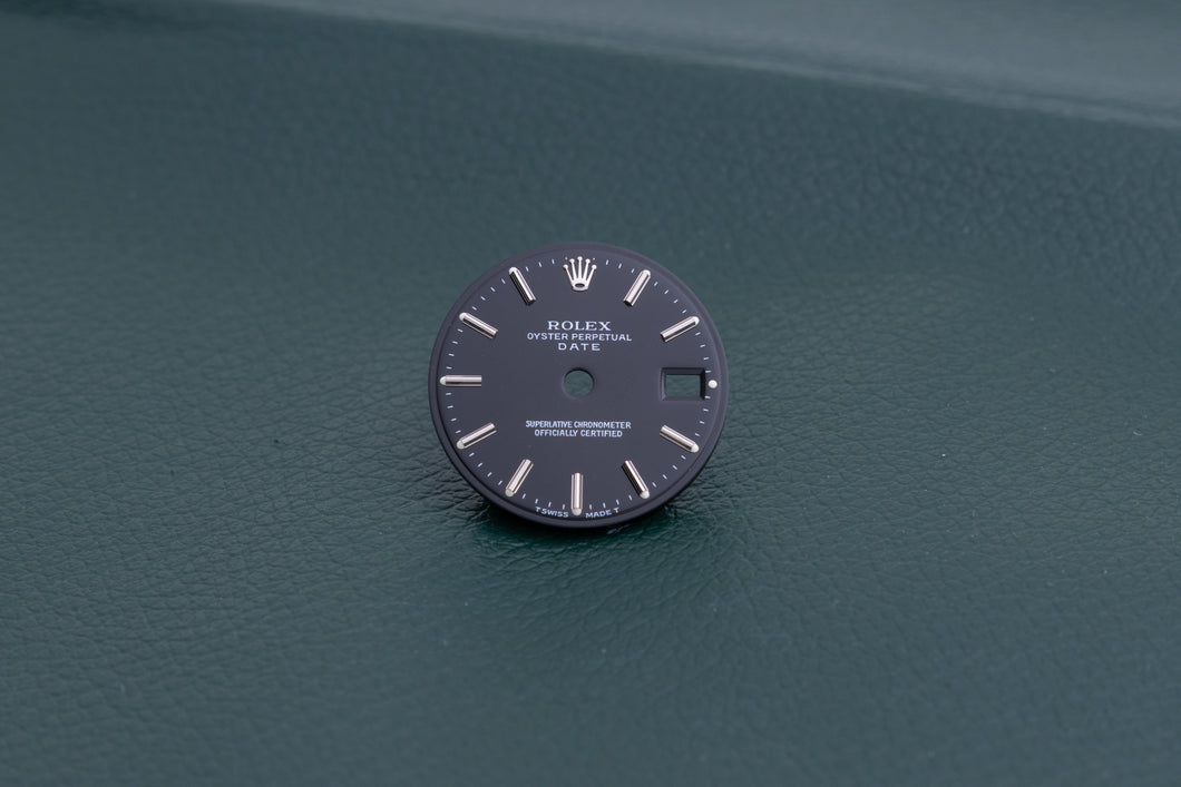 Rolex Date Black stick marker dial for model 69160 FCD27460