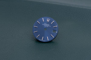 Rolex Date Blue stick marker dial for model 69160 FCD27465