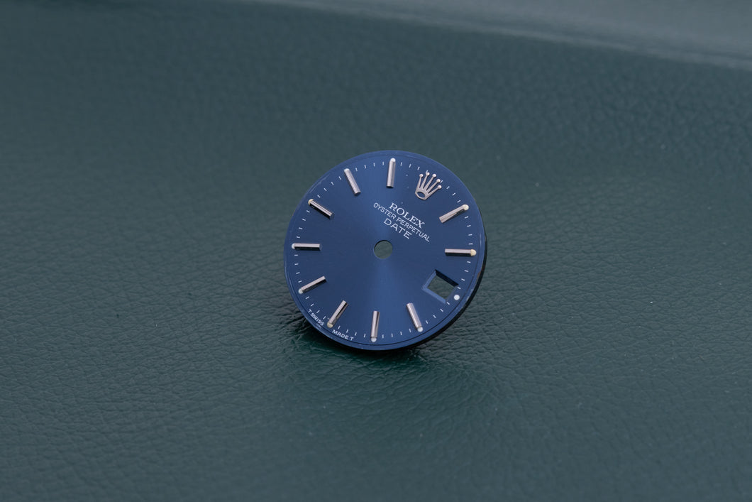 Rolex Date Blue stick marker dial for model 69160 FCD27468