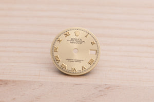 Rolex Ladies Champagne Roman Dial for 69173 - 79173 FCD27495