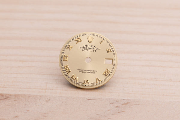 Load image into Gallery viewer, Rolex Ladies Champagne Roman Dial for 69173 - 79173 FCD27495
