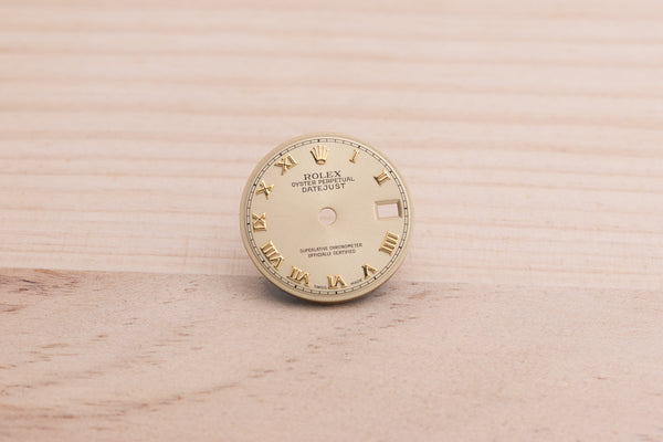 Load image into Gallery viewer, Rolex Ladies Champagne Roman Dial for 69173 - 79173 FCD27497
