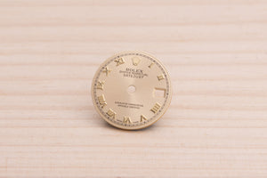 Rolex Ladies Champagne Roman Dial for 69173 - 79173 FCD27498