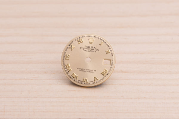 Load image into Gallery viewer, Rolex Ladies Champagne Roman Dial for 69173 - 79173 FCD27498
