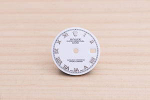 Rolex Ladies White Roman Date dial for model 69160 - 79160 FCD27513