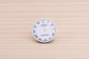 Rolex Ladies White Roman Date dial for model 69160 - 79160 FCD27514