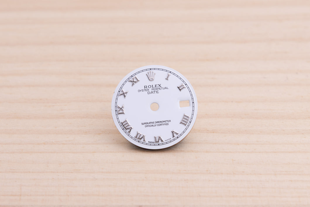 Rolex Ladies White Roman Date dial for model 69160 - 79160 FCD27514