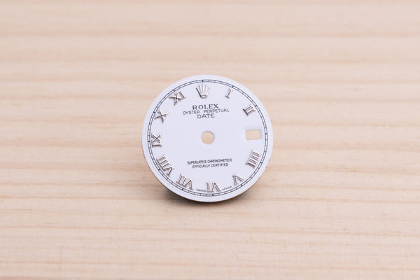 Load image into Gallery viewer, Rolex Ladies White Roman Date dial for model 69160 - 79160 FCD27515
