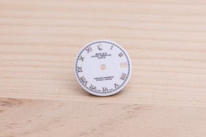 Rolex Ladies White Roman Date dial for model 69160 - 79160 FCD27516