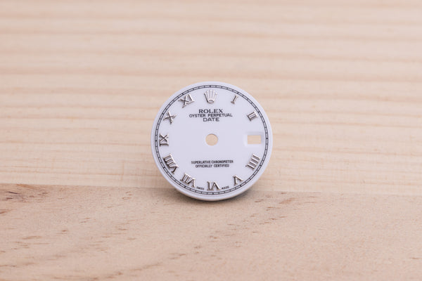 Load image into Gallery viewer, Rolex Ladies White Roman Date dial for model 69160 - 79160 FCD27517
