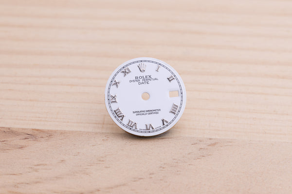 Load image into Gallery viewer, Rolex Ladies White Roman Date dial for model 69160 - 79160 FCD27519
