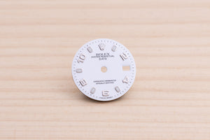 Rolex Ladies White Arabic Date dial for model 69160 - 79160 FCD27520