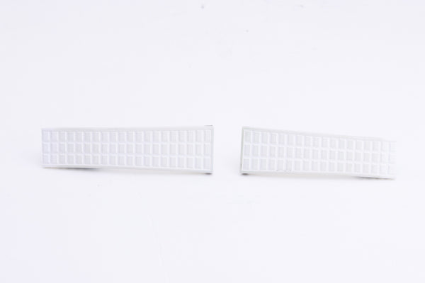 Load image into Gallery viewer, Patek Philippe Aquanaut 19mm x 16mm White Rubber Band Strap A84 FCD27525
