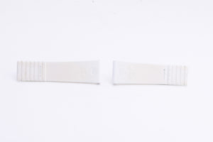 Patek Philippe Aquanaut 19mm x 16mm White Rubber Band Strap A84 FCD27525