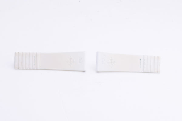 Load image into Gallery viewer, Patek Philippe Aquanaut 19mm x 16mm White Rubber Band Strap A84 FCD27525
