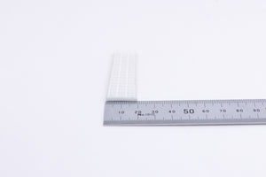 Patek Philippe Aquanaut 19mm x 16mm White Rubber Band Strap A84 FCD27525