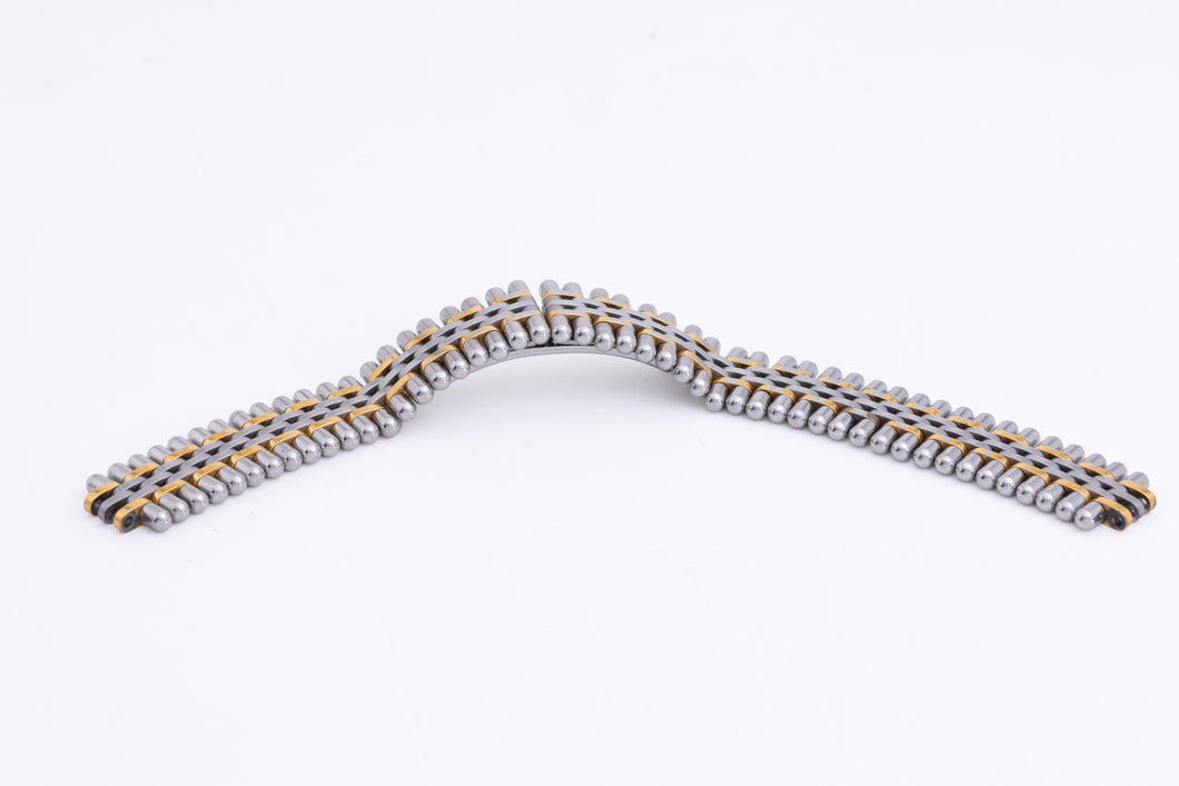 Cartier 28mm Must de Cartier Two Tone Watch Bracelet Band 15mm FCD27527