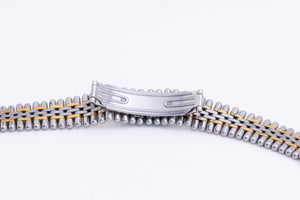 Cartier 28mm Must de Cartier Two Tone Watch Bracelet Band 15mm FCD27527