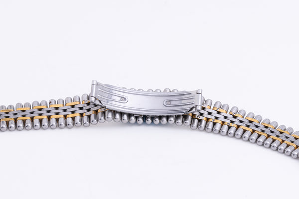 Load image into Gallery viewer, Cartier 28mm Must de Cartier Two Tone Watch Bracelet Band 15mm FCD27527
