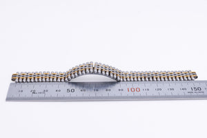 Cartier 28mm Must de Cartier Two Tone Watch Bracelet Band 15mm FCD27527