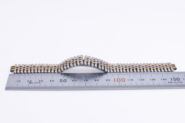 Load image into Gallery viewer, Cartier 28mm Must de Cartier Two Tone Watch Bracelet Band 15mm FCD27527
