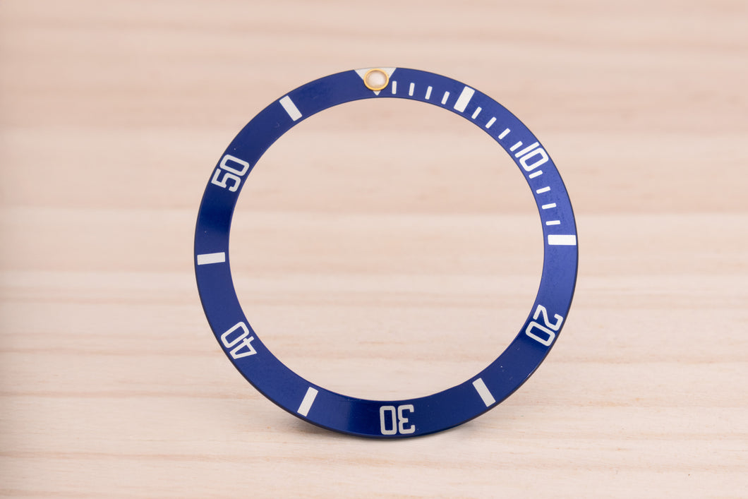 Rolex Submariner Blue Insert Tritium Pearl For 16803 - 16613 FCD27529