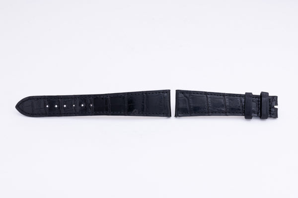 Load image into Gallery viewer, Patek Philippe 20mm Black Alligator Leather Band FCD27532
