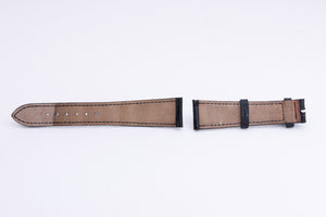 Patek Philippe 20mm Black Alligator Leather Band FCD27532