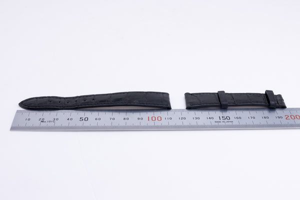 Load image into Gallery viewer, Patek Philippe 20mm Black Alligator Leather Band FCD27532
