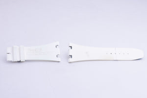 29mm x 18mm Audemars Piquet Royal Oak Offshore White Rubber band FCD27533