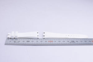 29mm x 18mm Audemars Piquet Royal Oak Offshore White Rubber band FCD27533