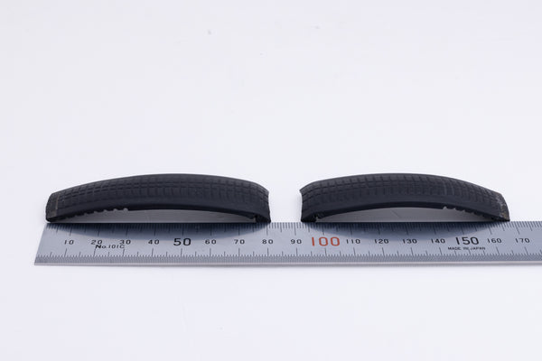 Load image into Gallery viewer, Patek Philippe 5167/A 21mm x 18mm Black Rubber Band Strap C09 FCD27537
