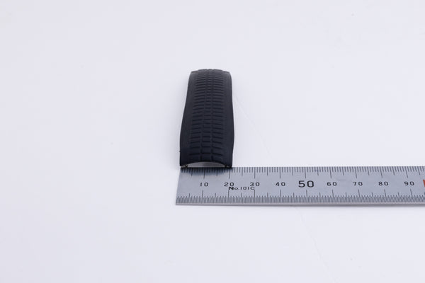 Load image into Gallery viewer, Patek Philippe 5167/A 21mm x 18mm Black Rubber Band Strap C09 FCD27537

