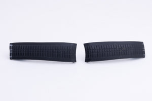 Patek Philippe 5167/A 21mm x 18mm Black Rubber Band Strap C09 FCD27538