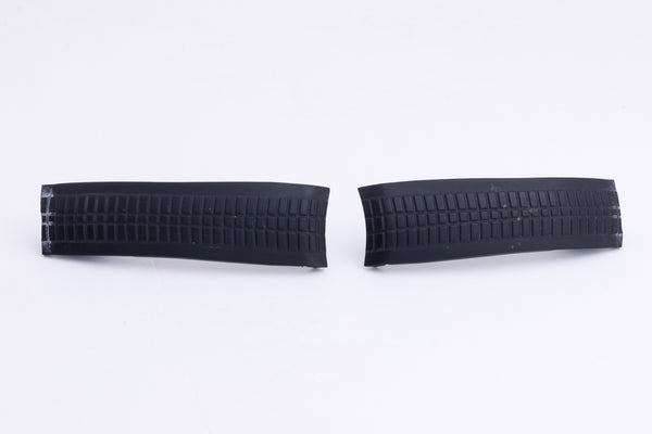 Load image into Gallery viewer, Patek Philippe 5167/A 21mm x 18mm Black Rubber Band Strap C09 FCD27538
