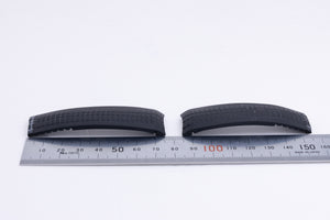 Patek Philippe 5167/A 21mm x 18mm Black Rubber Band Strap C09 FCD27538